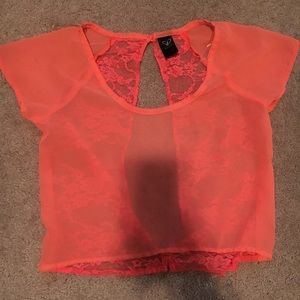 Windsor Crop Top